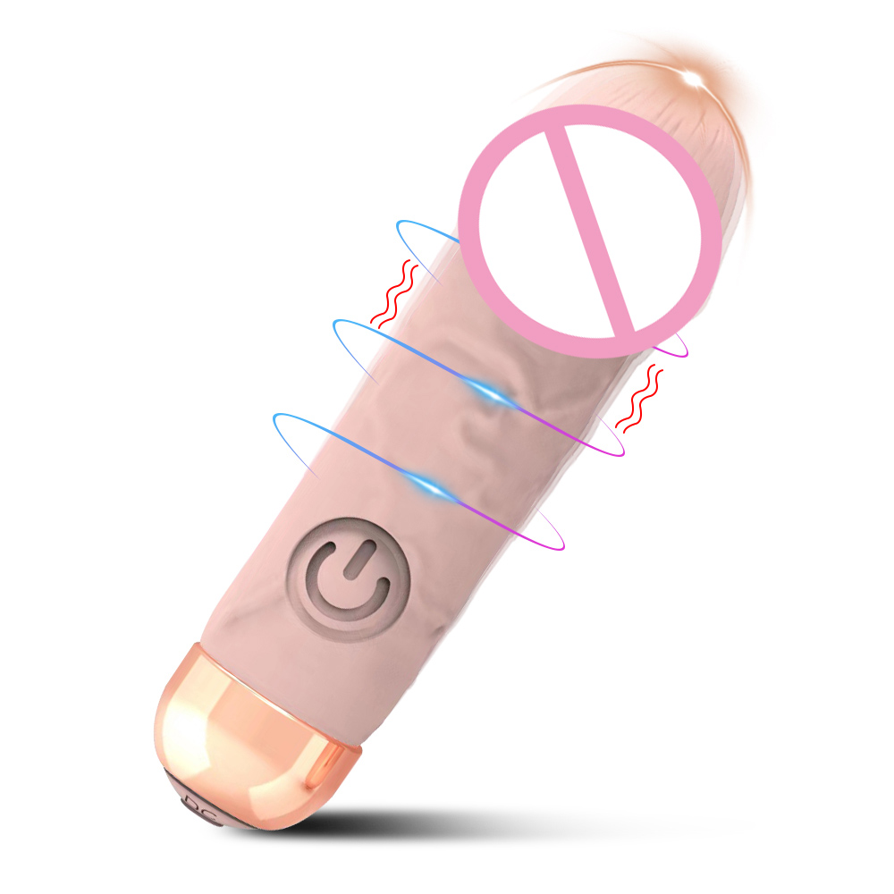 Fishing Rod Travel - Simulated Small Penis Strong Shock Mini