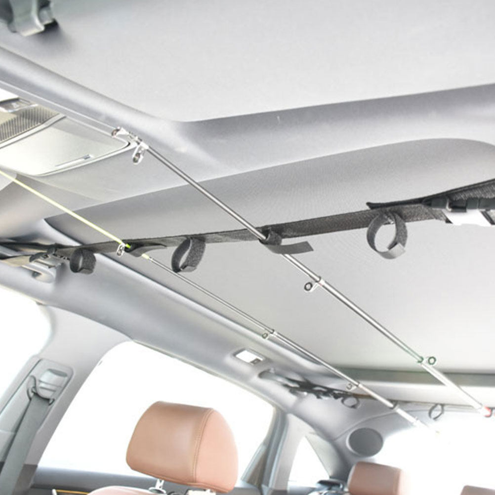 Fishing Rod Rack - 1Set Vehicle Mount Fish Pole Rack