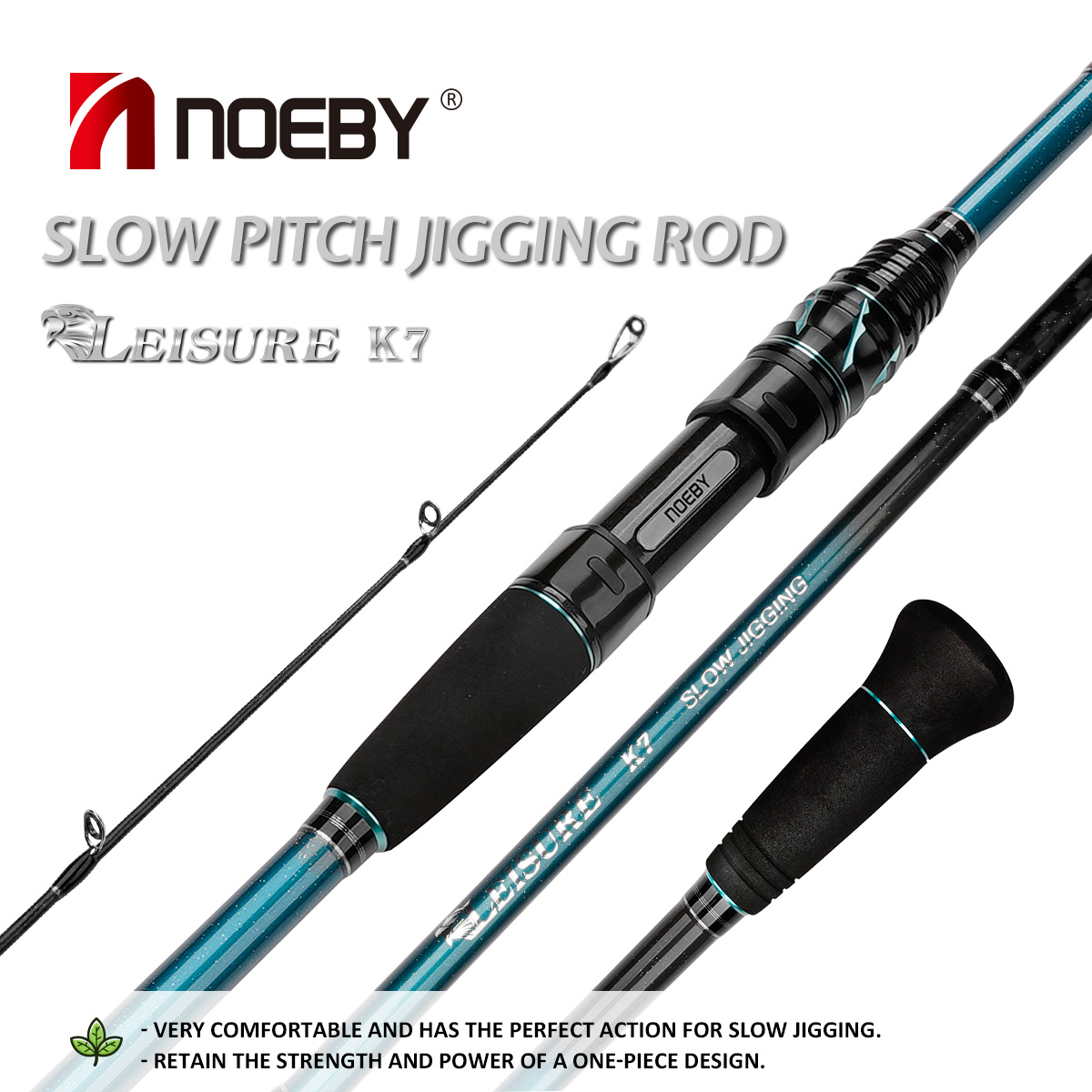 Fishing Rod Surf - NOEBY K7 Slow Pitch Jigging Fishing