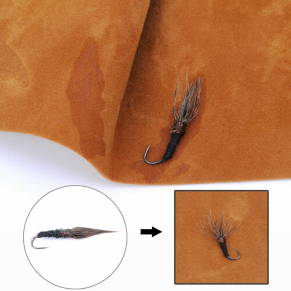 9x9cm Fly Fishing Dryer Patch  - Fishing Rod Fly บทวิจารณ์และราคา