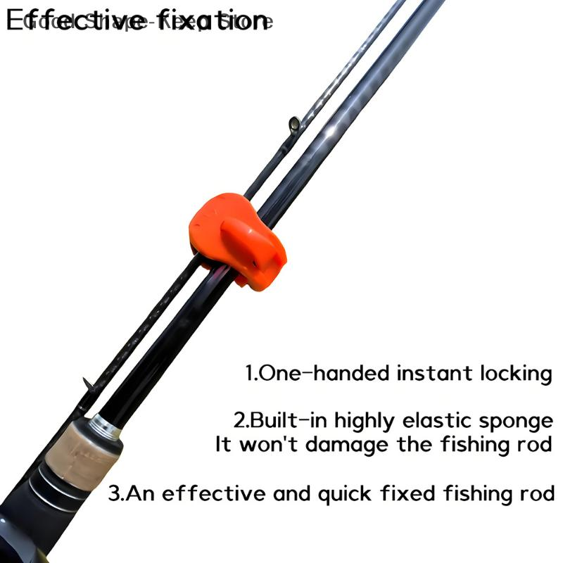 2Pcs Quick-Attach Fishing Rod  - Fishing Rod Rack บทวิจารณ์และราคา