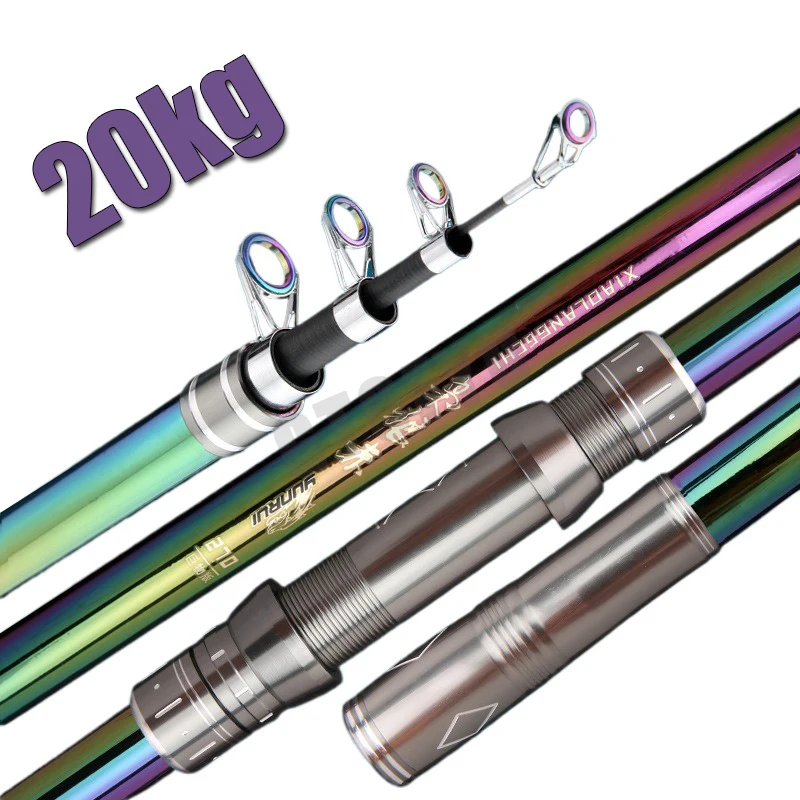 2.1m 2.7m  3.9m 4.5m Telescopi - Fishing Rod Surf บทวิจารณ์และราคา