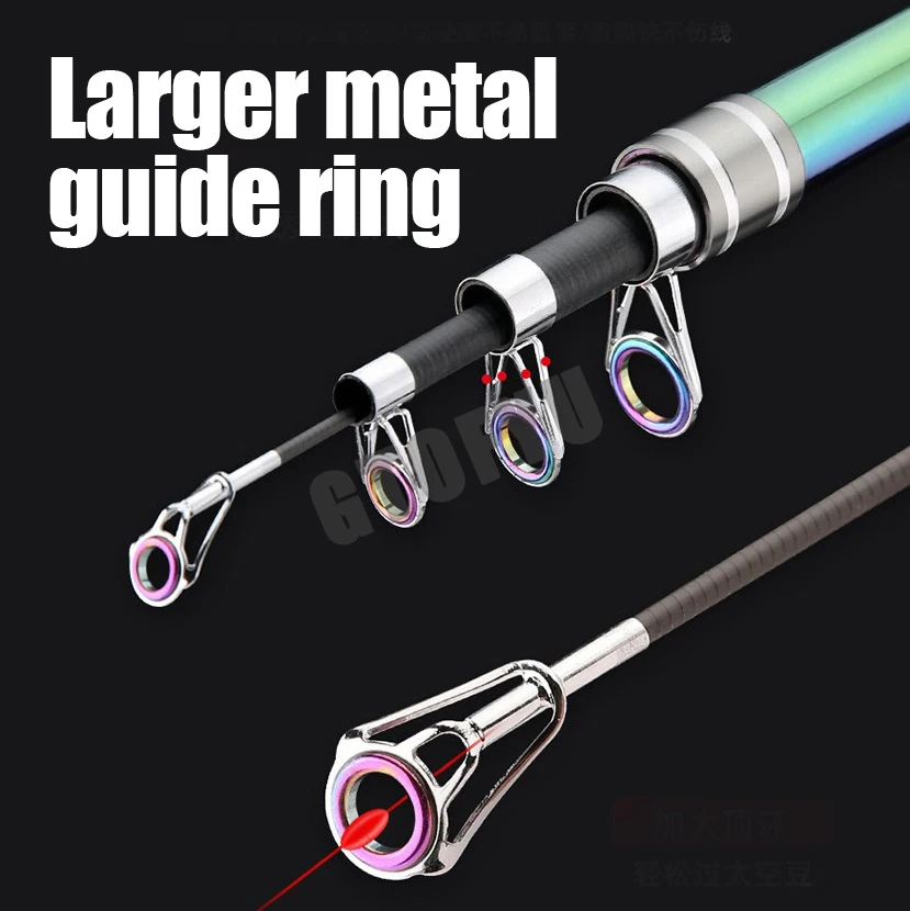 2.1m 2.7m  3.9m 4.5m Telescopi - Fishing Rod Surf บทวิจารณ์และราคา