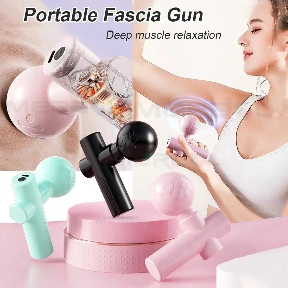 2026 Mini Massage Gun Fascia M - Fishing Rod Travel บทวิจารณ์และราคา