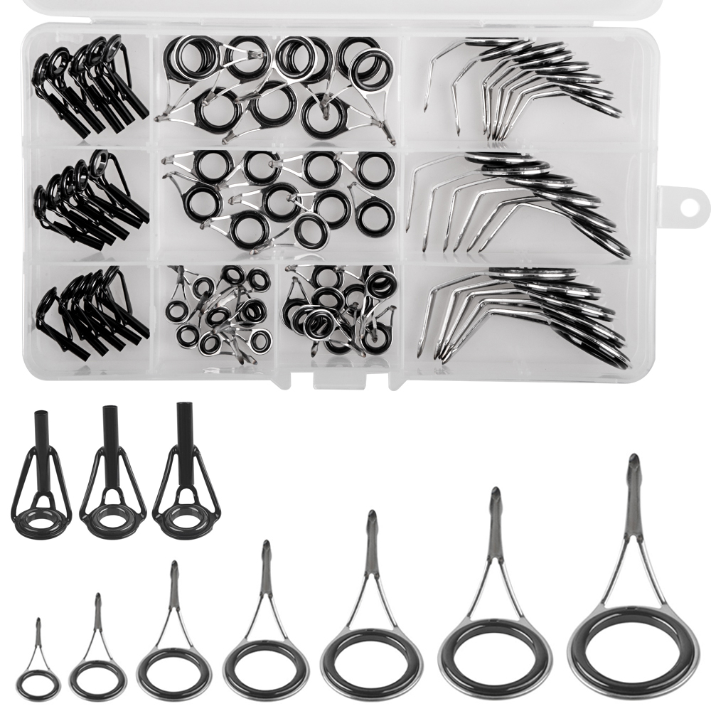 Fishing Rod Guides Fishing Rod - Fishing Rod Tip Replacement บทวิจารณ์และราคา