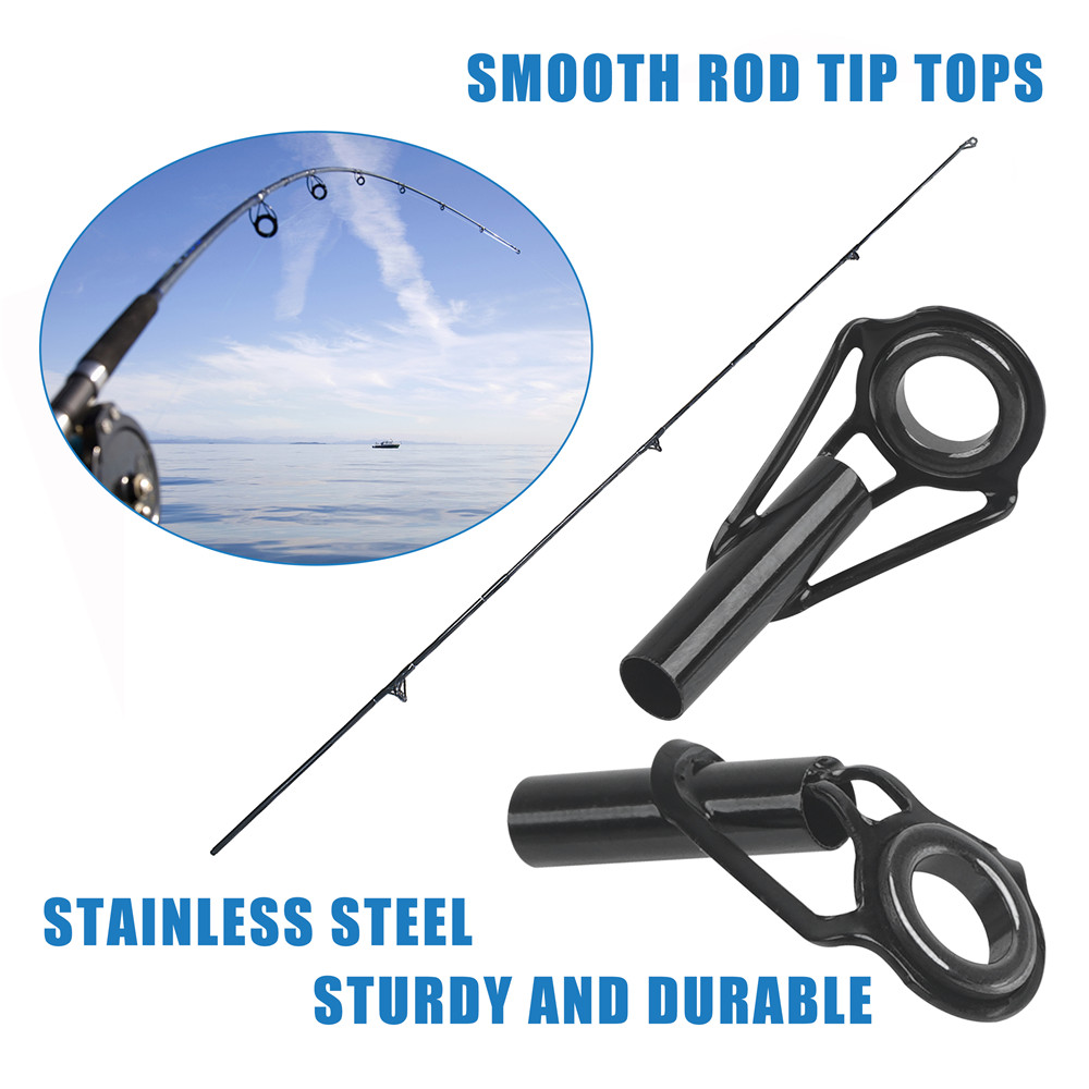 Fishing Rod Guides Fishing Rod - Fishing Rod Tip Replacement บทวิจารณ์และราคา