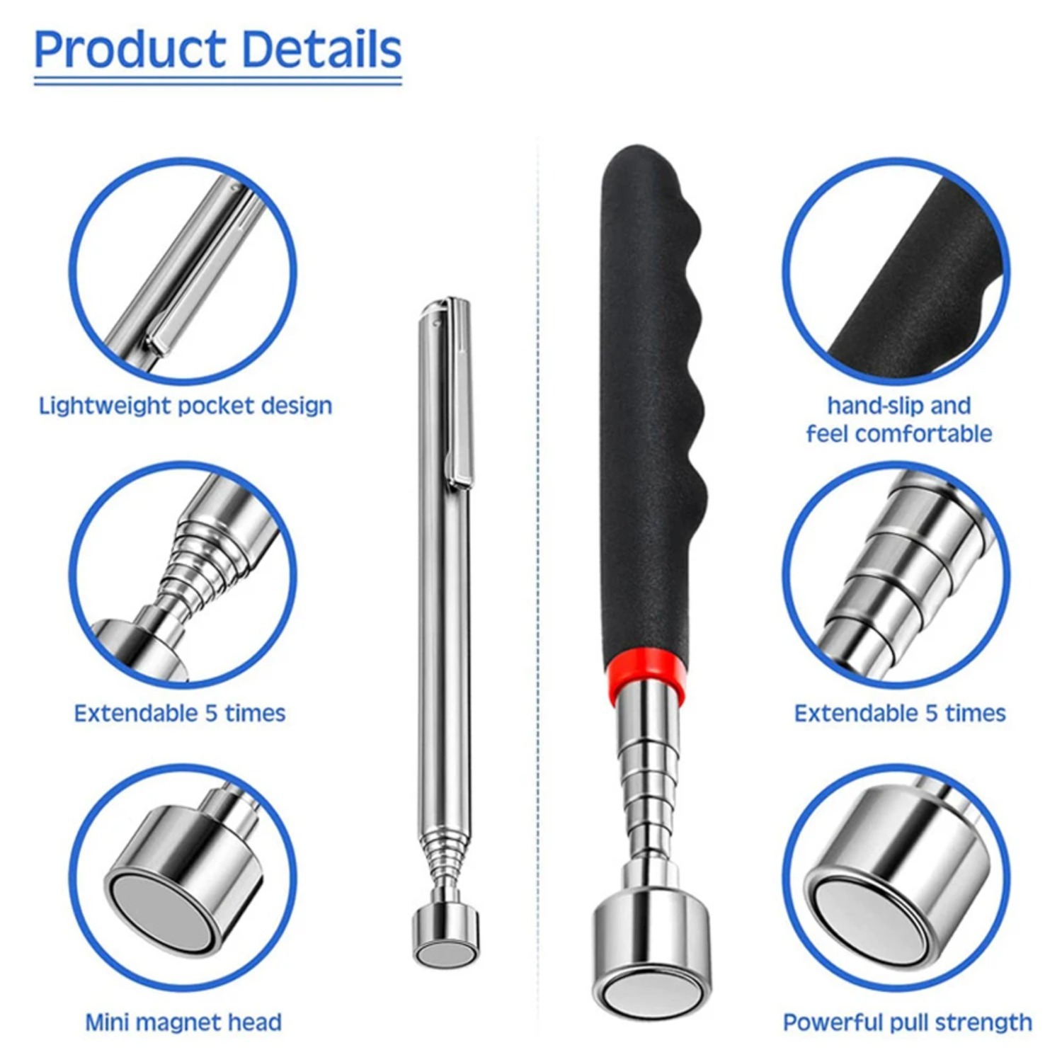 Adjustable Pick-Up Rod, Mini P - Fishing Rod Travel บทวิจารณ์และราคา