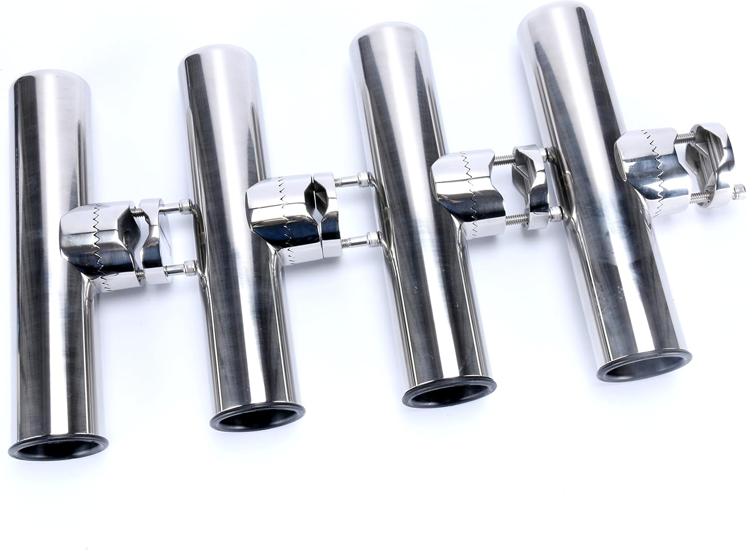 Stainless Clamp Rod Holder Ste - Fishing Rod Holder บทวิจารณ์และราคา