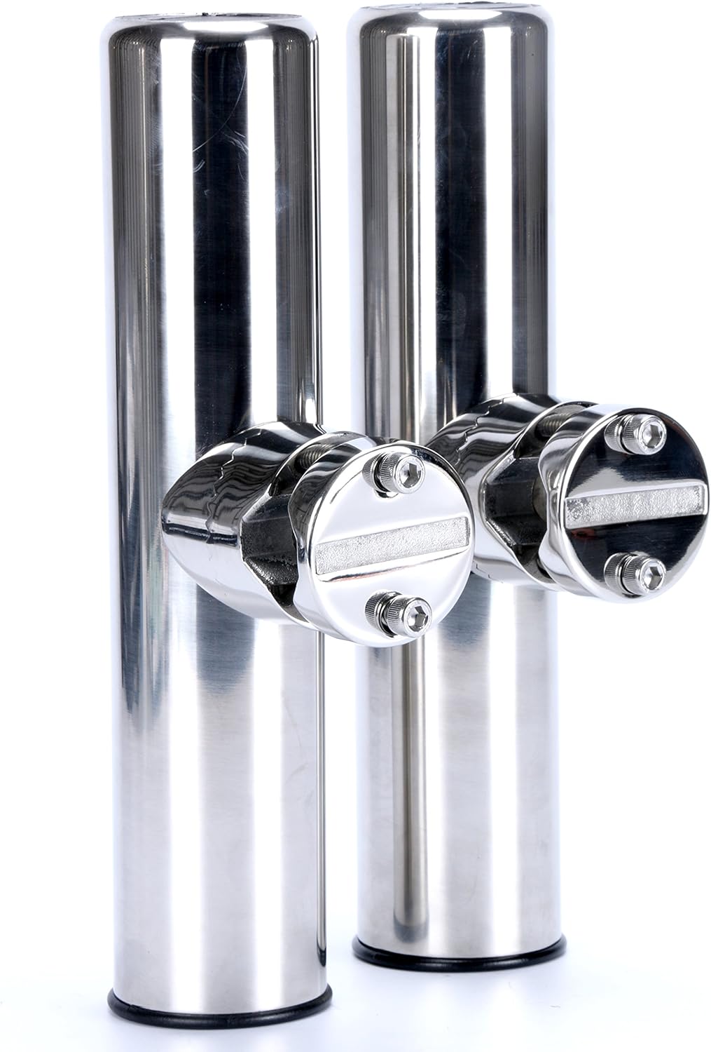 Stainless Clamp Rod Holder Ste - Fishing Rod Holder บทวิจารณ์และราคา
