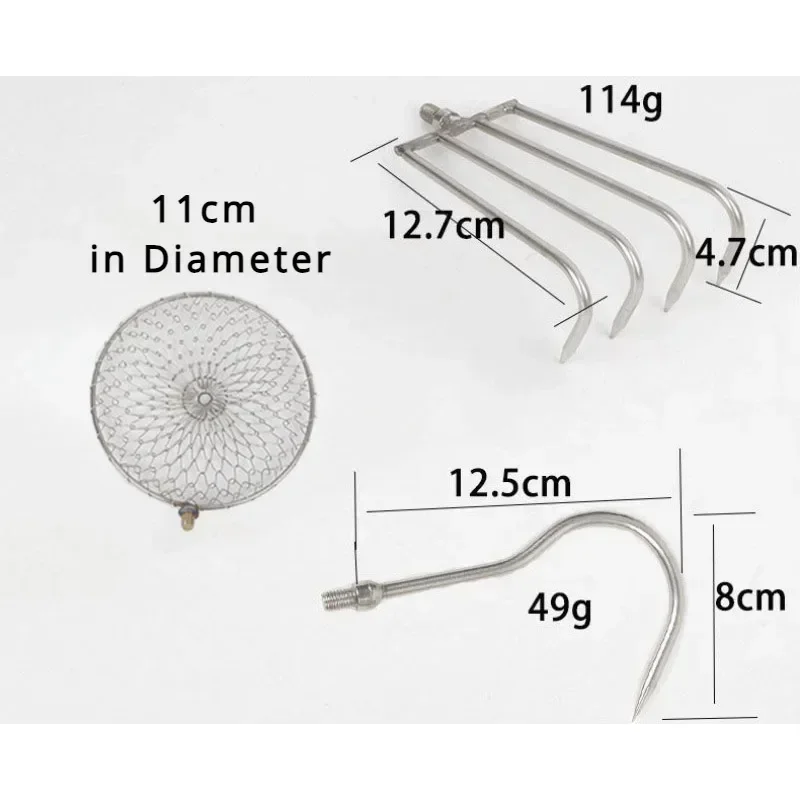 Stainless Steel Telescopic Rod - Fishing Rod Ice บทวิจารณ์และราคา