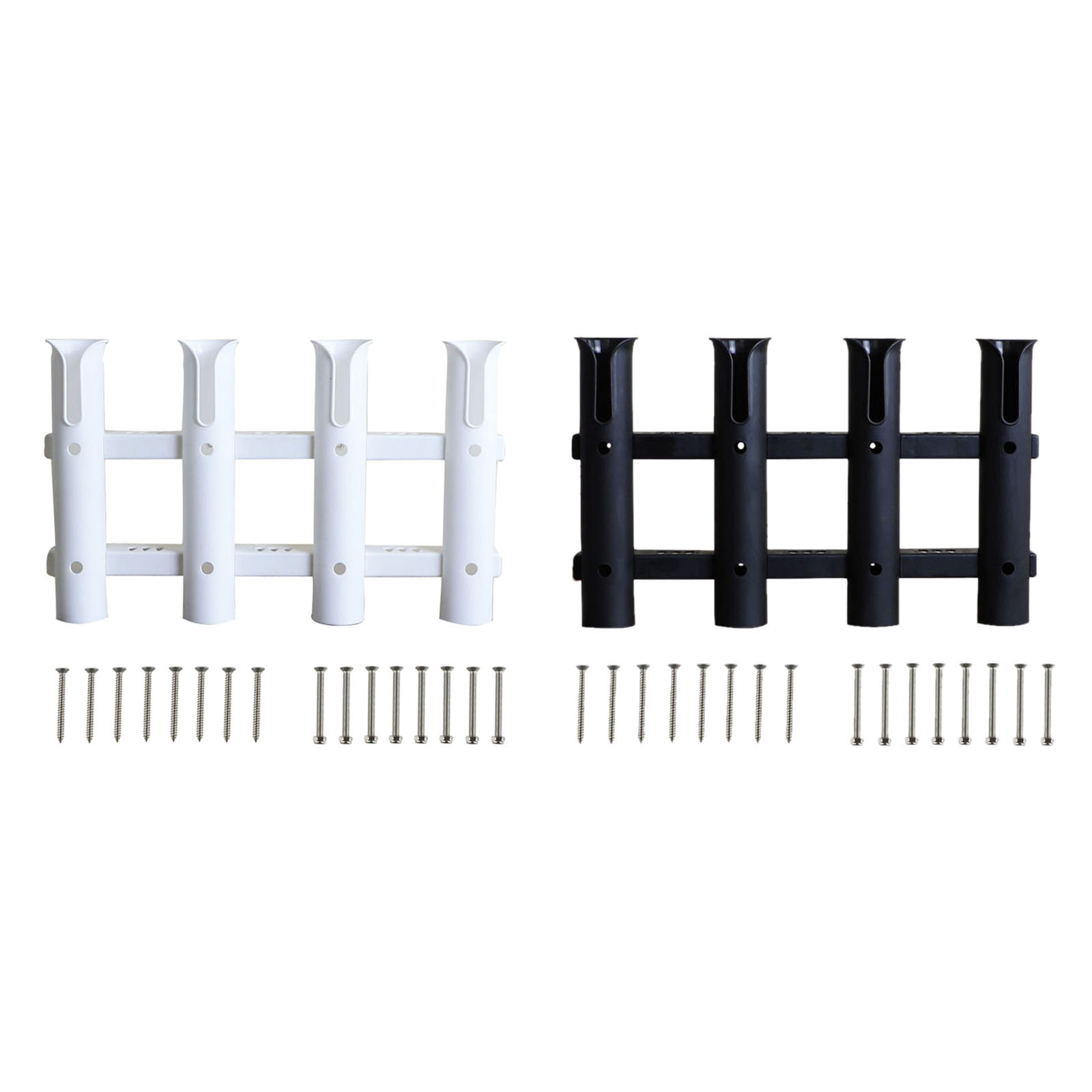 Fishing Rod Holder 4 Pole Port - Fishing Rod Boat บทวิจารณ์และราคา