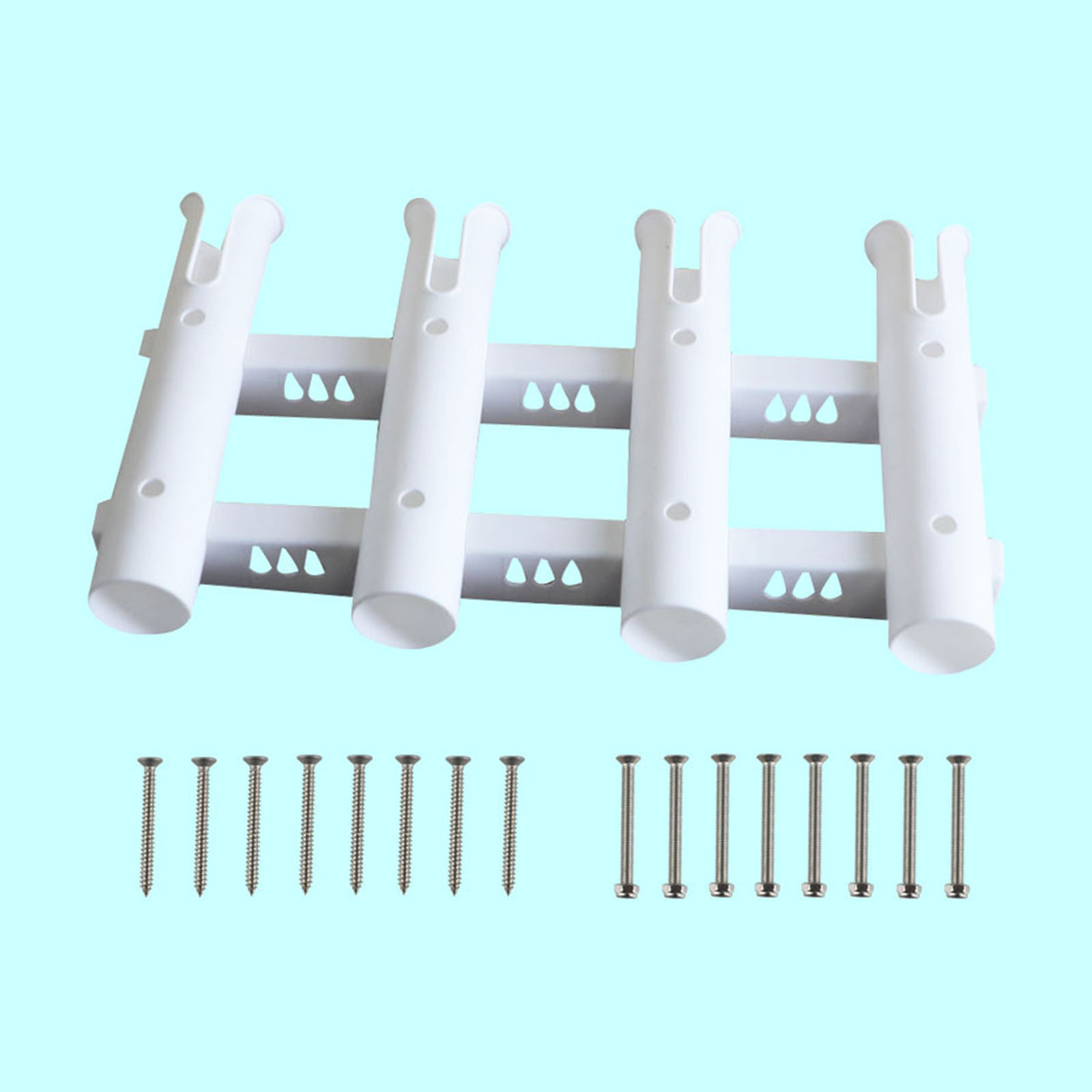 Fishing Rod Holder 4 Pole Port - Fishing Rod Boat บทวิจารณ์และราคา