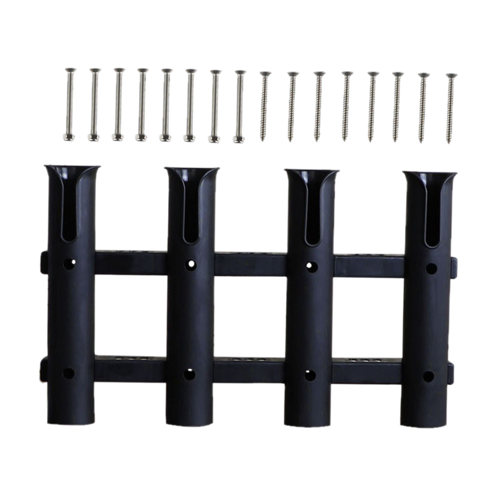 Fishing Rod Holder 4 Pole Port - Fishing Rod Boat บทวิจารณ์และราคา