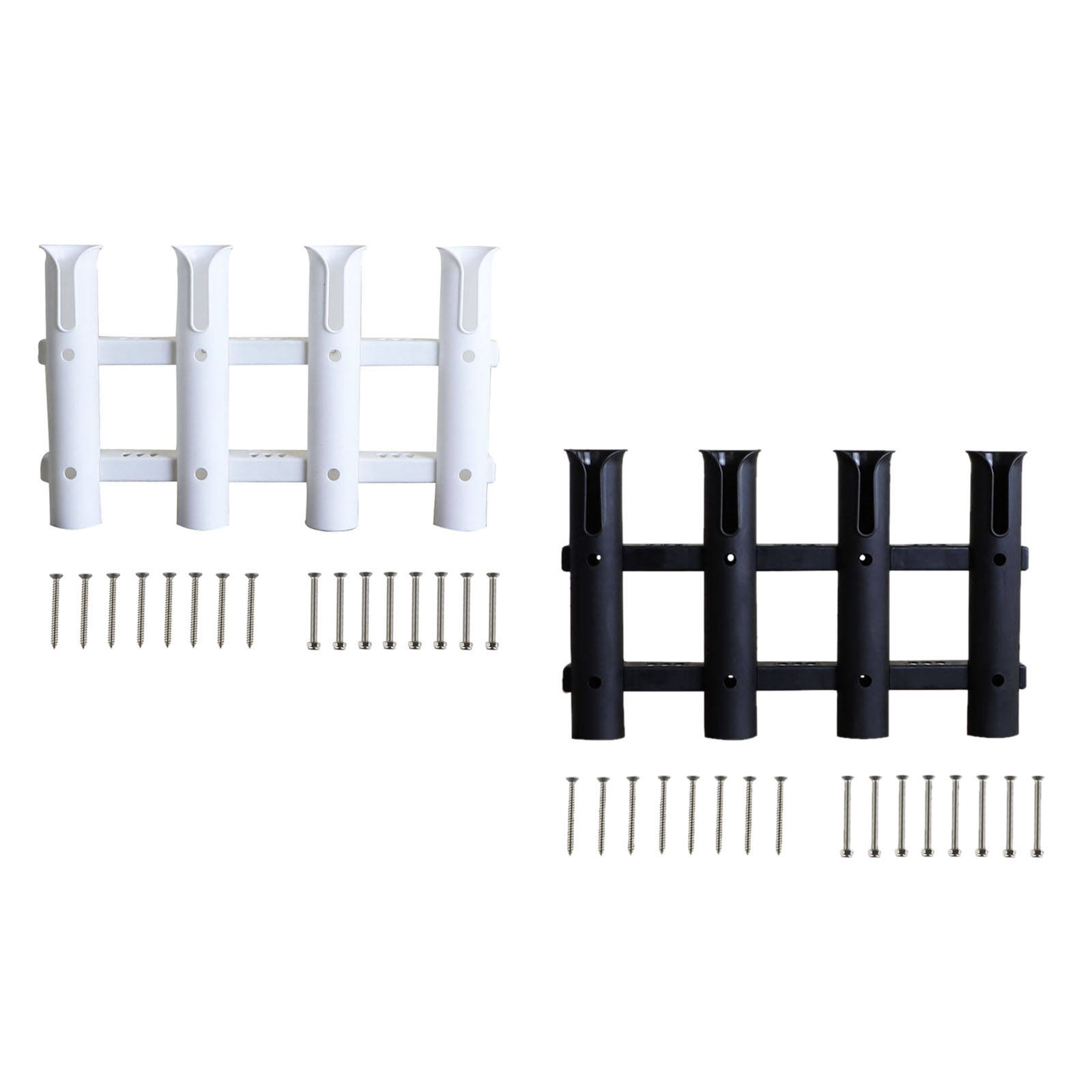 Fishing Rod Holder 4 Pole Port - Fishing Rod Boat บทวิจารณ์และราคา