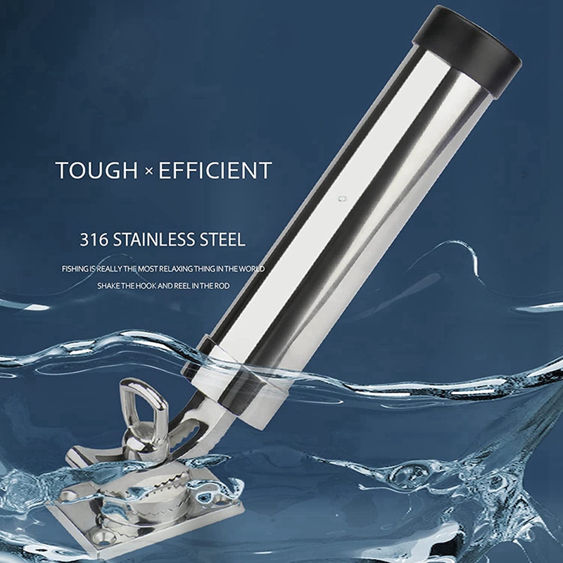 Adjustable Fishing Rod Holder  - Fishing Rod Boat บทวิจารณ์และราคา