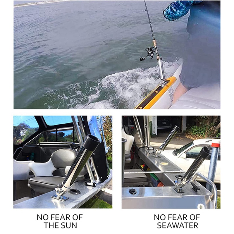Adjustable Fishing Rod Holder  - Fishing Rod Boat บทวิจารณ์และราคา