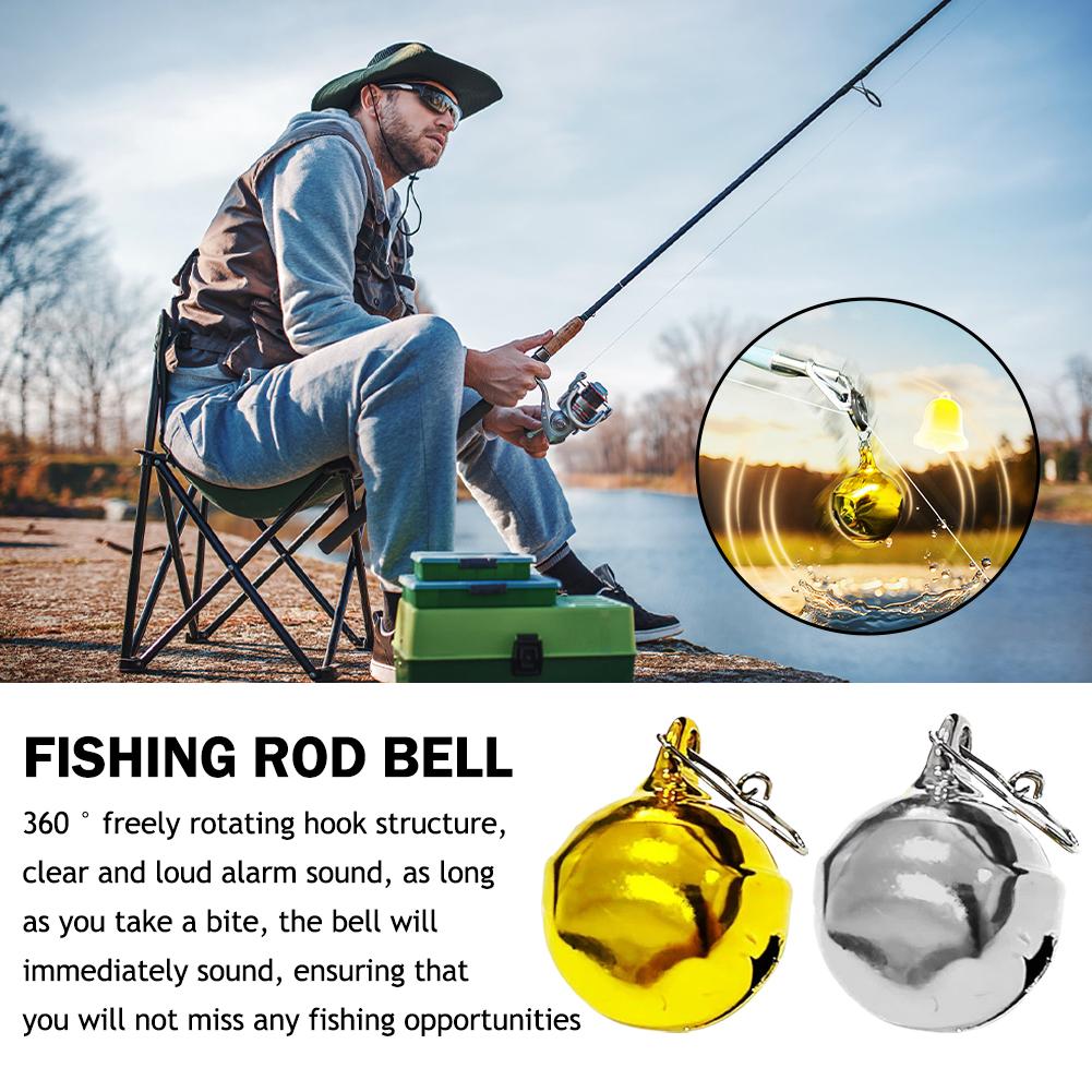 New Quick-Clip Fishing Bell Al - Fishing Rod Ice บทวิจารณ์และราคา