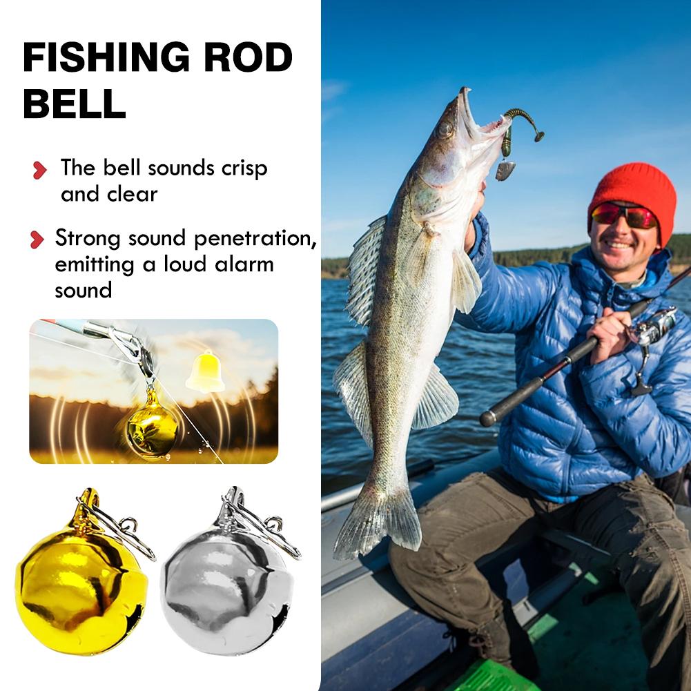 New Quick-Clip Fishing Bell Al - Fishing Rod Ice บทวิจารณ์และราคา