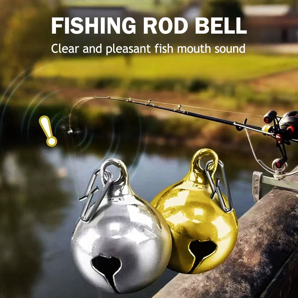 New Quick-Clip Fishing Bell Al - Fishing Rod Ice บทวิจารณ์และราคา