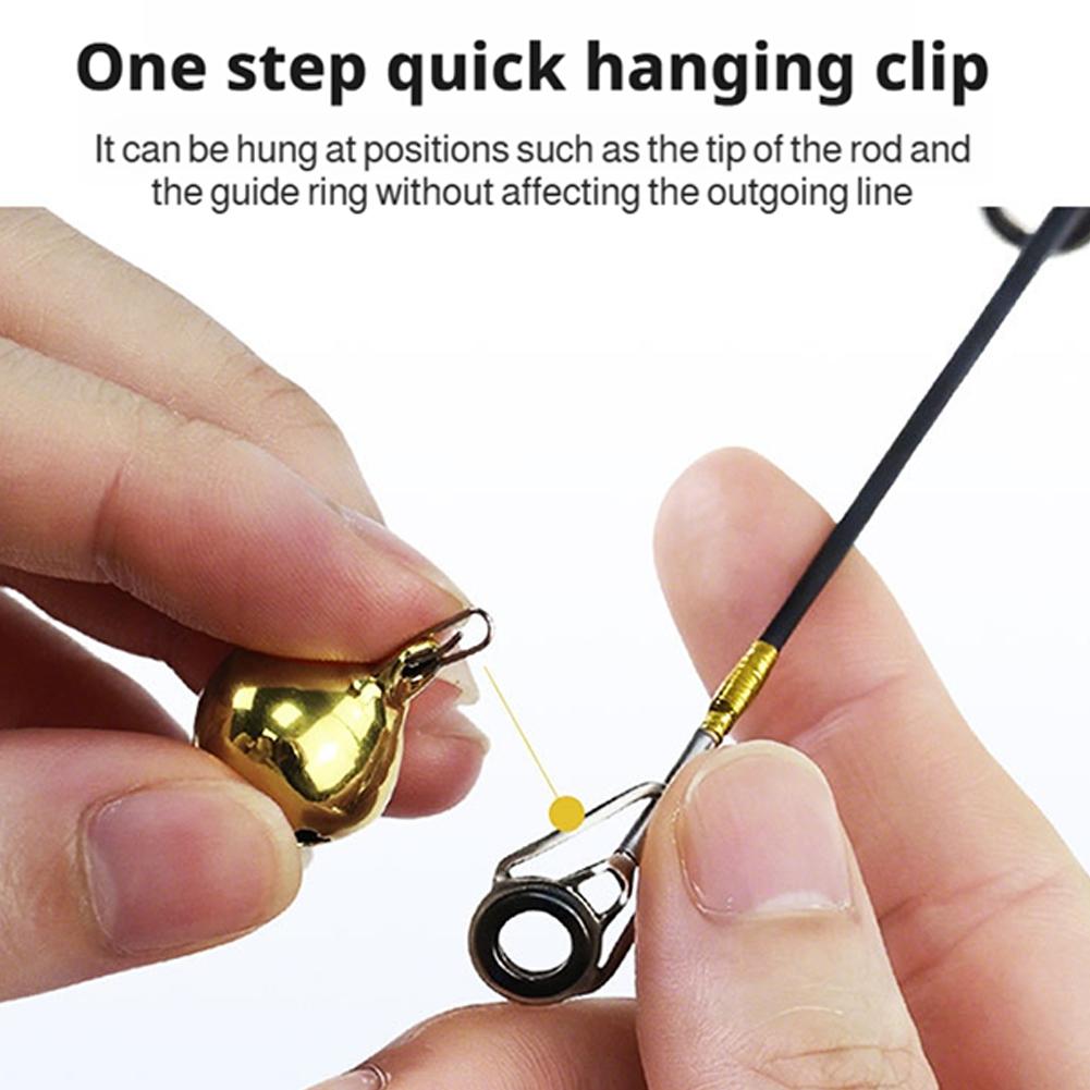 New Quick-Clip Fishing Bell Al - Fishing Rod Ice บทวิจารณ์และราคา