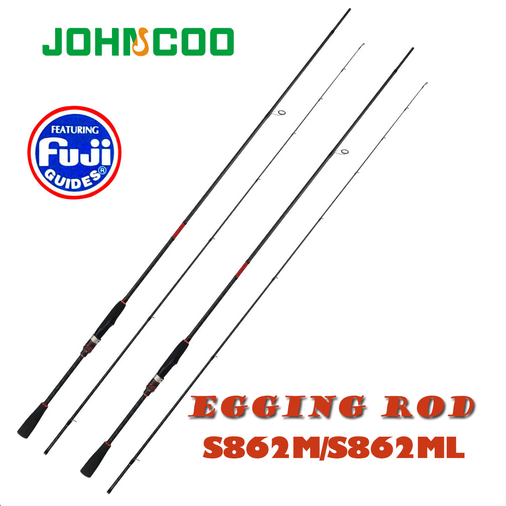 2.59m ML M Egging fishing rod  - Fishing Rod Surf บทวิจารณ์และราคา