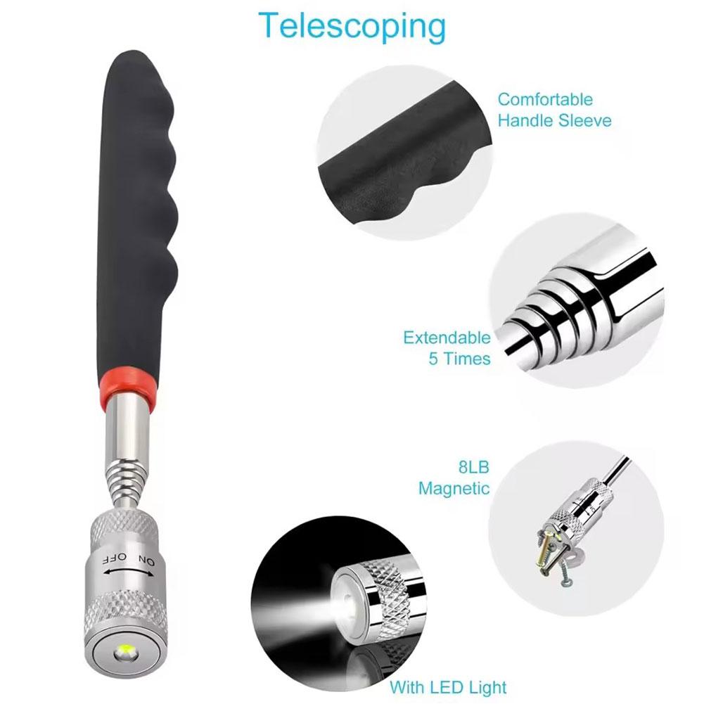 Telescopic Magnetic Pen with L - Fishing Rod Telescopic บทวิจารณ์และราคา