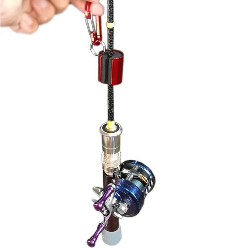 OUTKIT New Fishing Rod Holder  - Fishing Rod Fly บทวิจารณ์และราคา