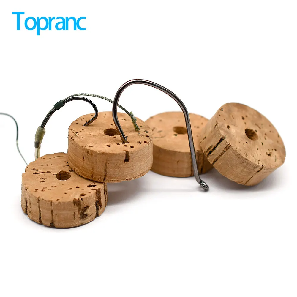 Topranc Natural Cork  End Cap  - Fishing Rod Combo บทวิจารณ์และราคา