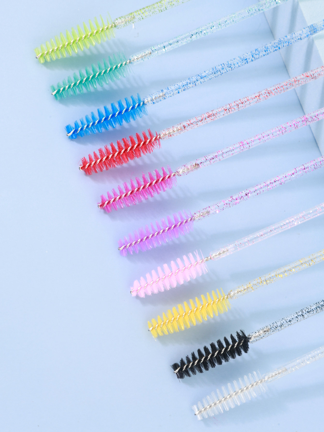 5/10Pcs Portable Makeup Mascar - Fishing Rod Travel บทวิจารณ์และราคา