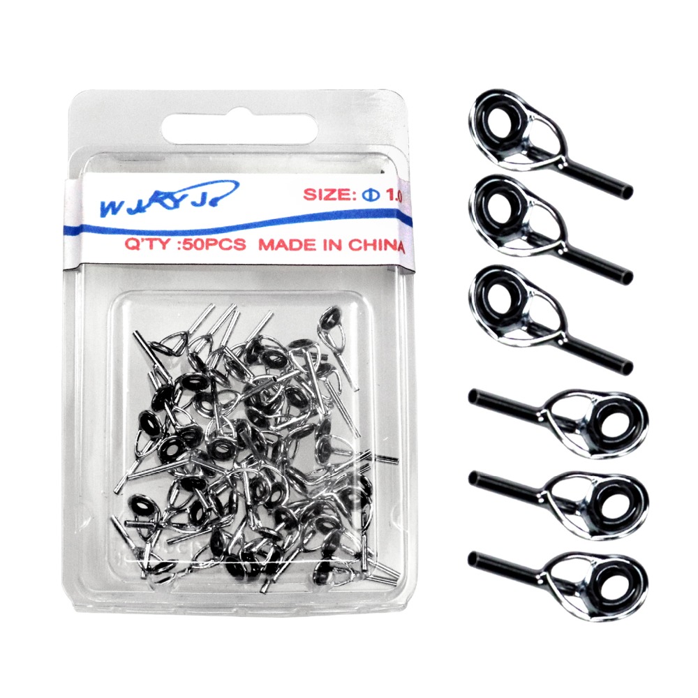 50pcs 1mm 1.5mm 2mm Fishing Ro - Fishing Rod Tip Replacement บทวิจารณ์และราคา
