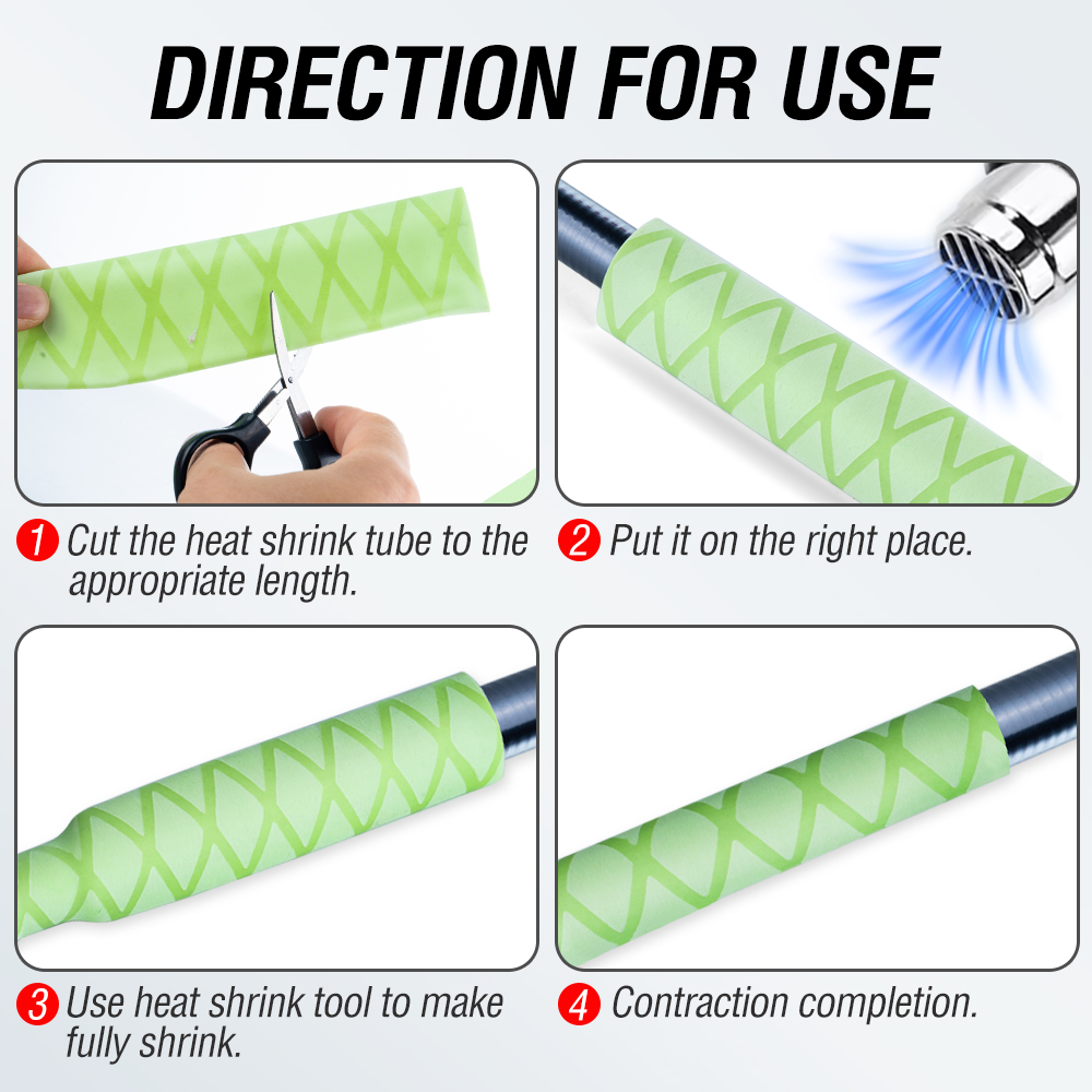 1Pc Luminous Fishing Rod Grip  - Fishing Rod Case บทวิจารณ์และราคา