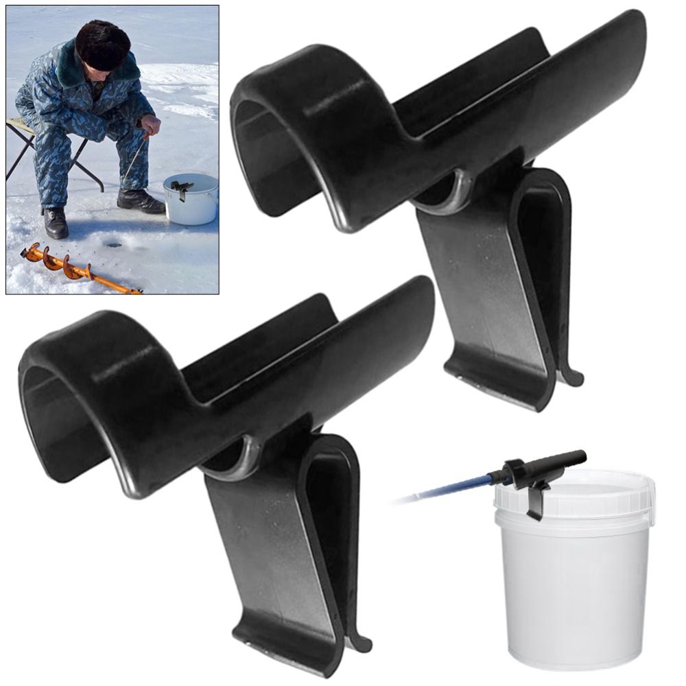 1 Pcs Bucket Rod Storage Holde - Fishing Rod Ice บทวิจารณ์และราคา