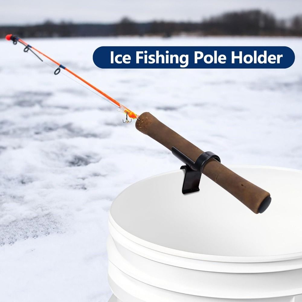 1 Pcs Bucket Rod Storage Holde - Fishing Rod Ice บทวิจารณ์และราคา