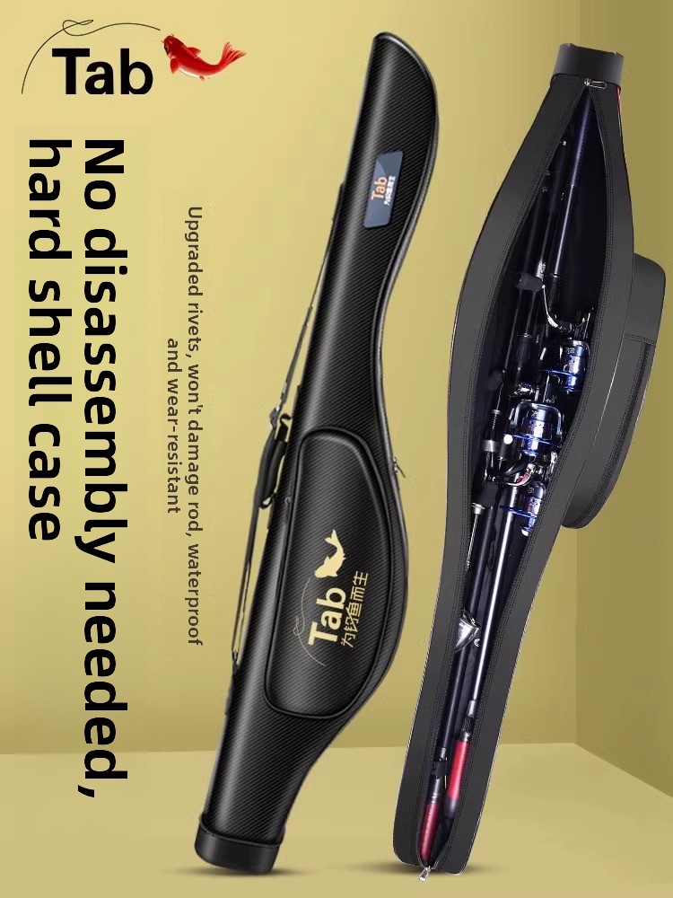 Tab Large Belly Rod Bag Hard   - Fishing Rod Surf บทวิจารณ์และราคา