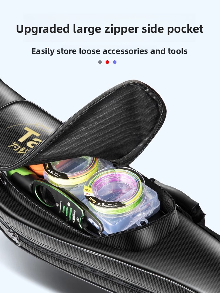 Tab Large Belly Rod Bag Hard   - Fishing Rod Surf บทวิจารณ์และราคา