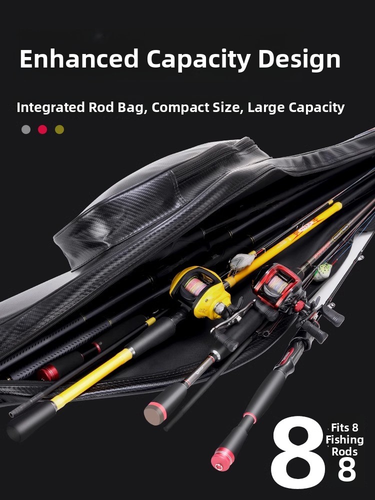Tab Large Belly Rod Bag Hard   - Fishing Rod Surf บทวิจารณ์และราคา
