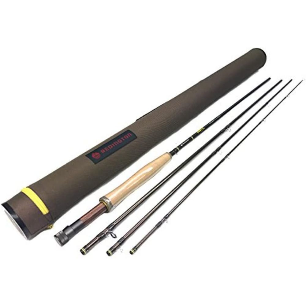 9'0 4-Piece Medium Fast Action - Fishing Rod Case บทวิจารณ์และราคา