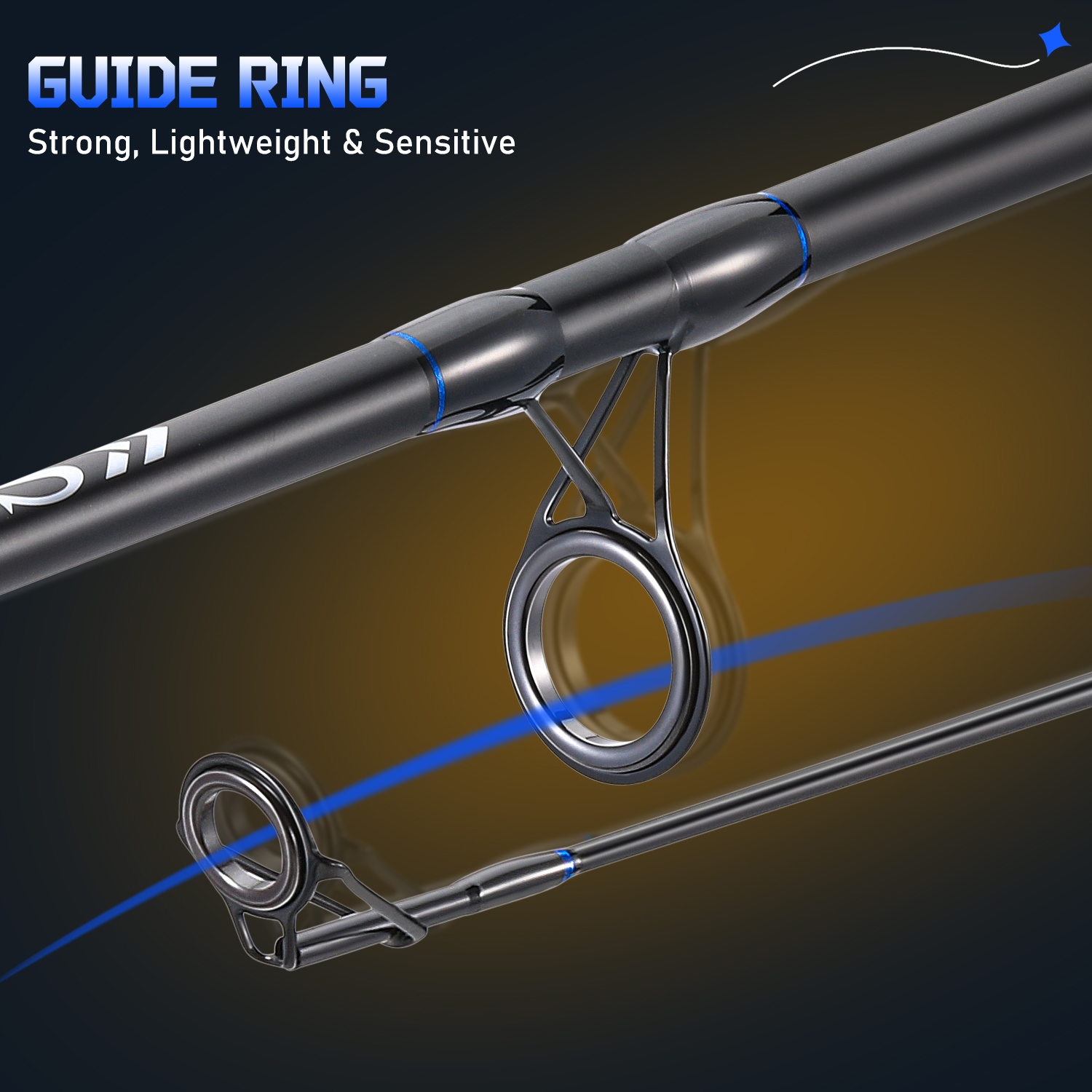 Sougayilang 3 Sections Surf Fi - Fishing Rod Carbon Fiber บทวิจารณ์และราคา