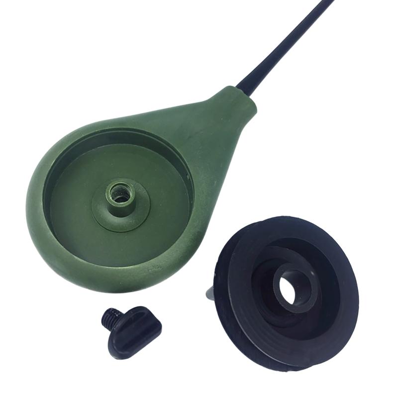 Hot Sale 2PCS Portable Plastic - Fishing Rod Ice บทวิจารณ์และราคา