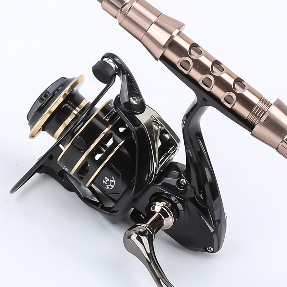 1.8m Carbon Fiber Fishing Rod  - Fishing Rod Combo บทวิจารณ์และราคา