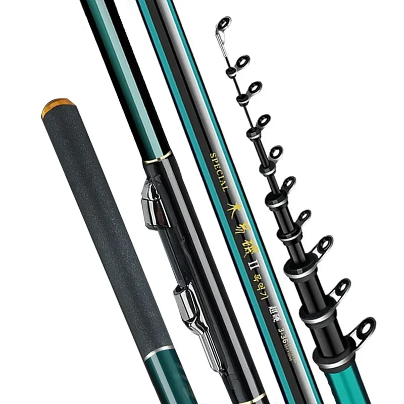 2.7m-7.2m Fishing Rods High 60 - Fishing Rod Surf บทวิจารณ์และราคา