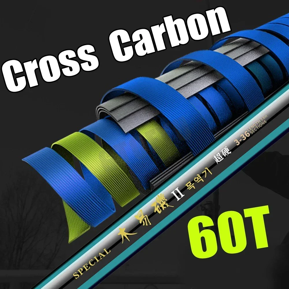 2.7m-7.2m Fishing Rods High 60 - Fishing Rod Surf บทวิจารณ์และราคา