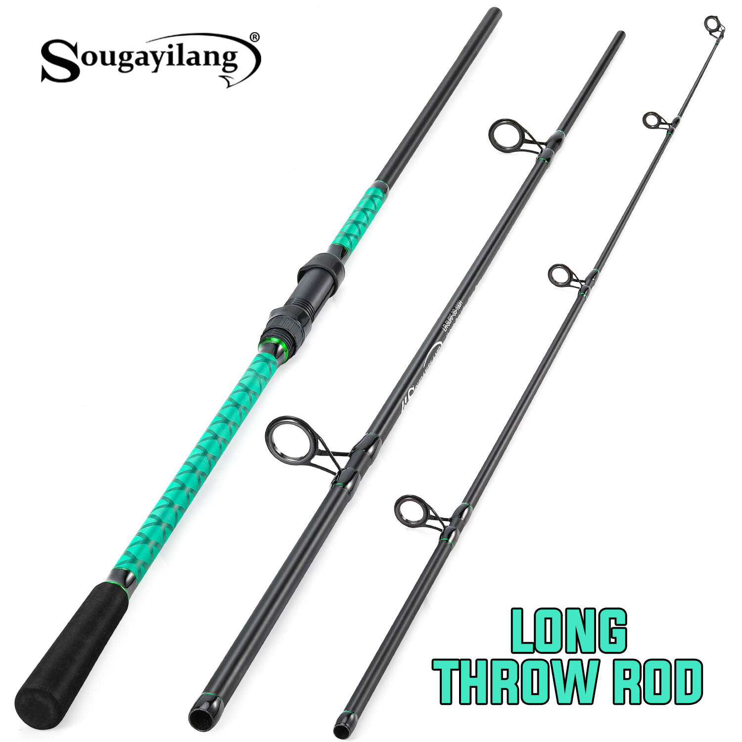 Sougayilang Carp Fishing Rod 3 - Fishing Rod Surf บทวิจารณ์และราคา