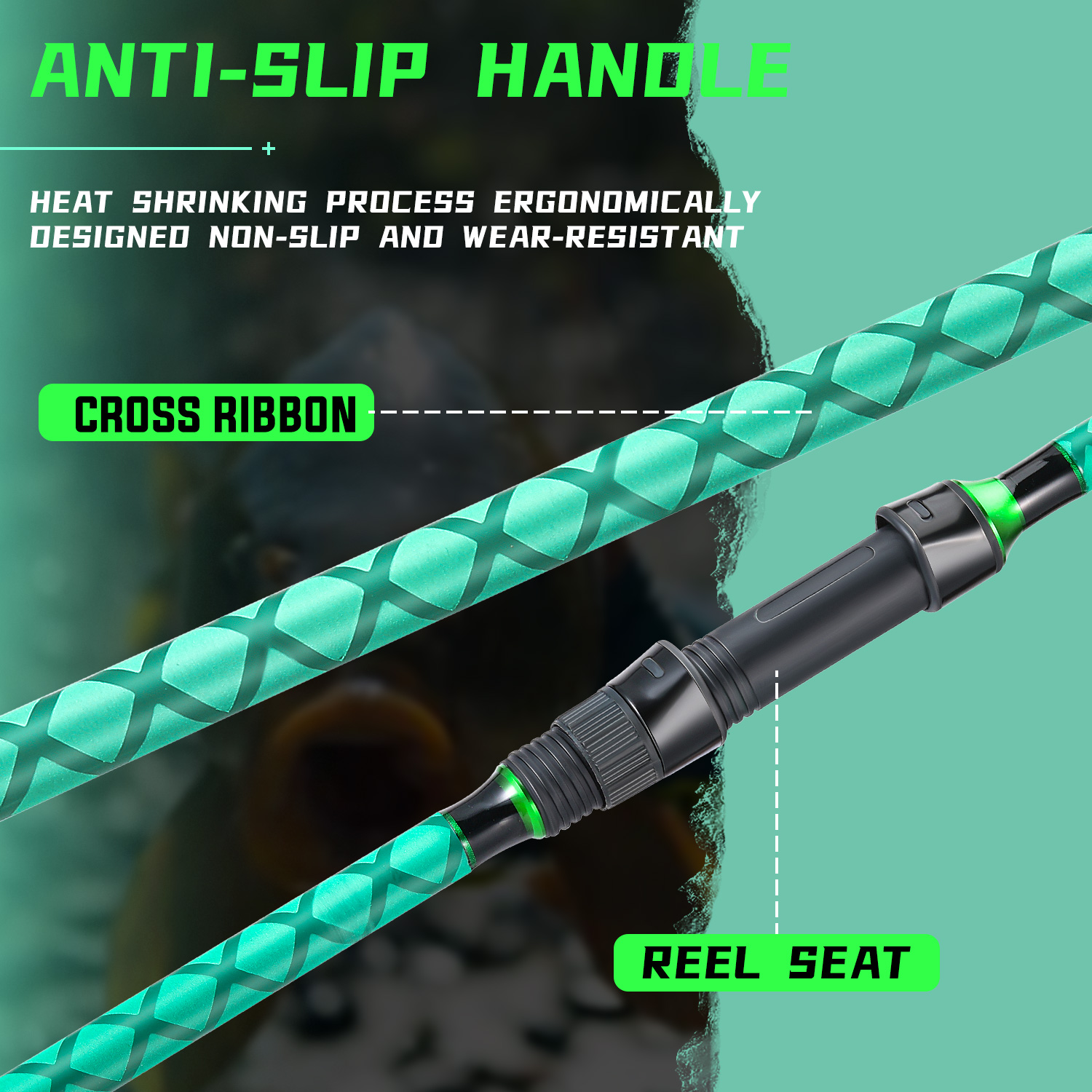 Sougayilang Carp Fishing Rod 3 - Fishing Rod Surf บทวิจารณ์และราคา