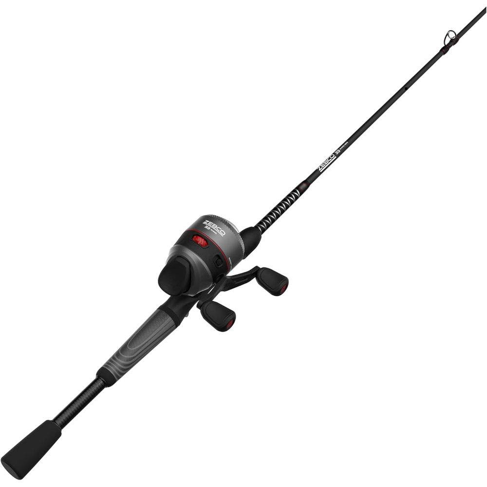 Durable E-Glass Spincast Fishi - Fishing Rod Combo บทวิจารณ์และราคา