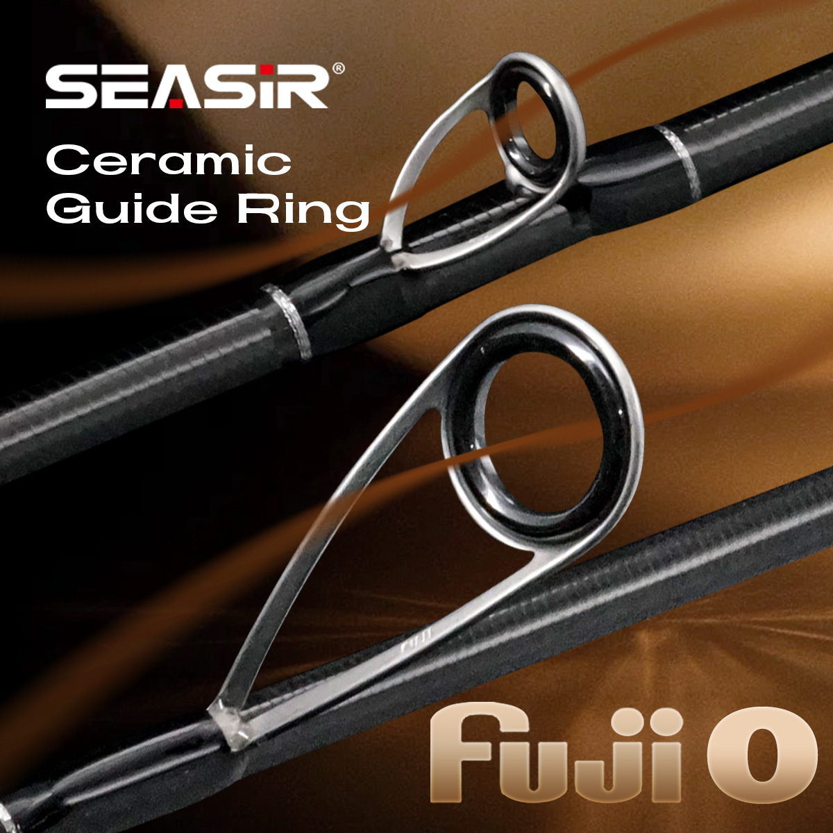 Seasir Salminus XF M/MH Spinin - Fishing Rod Surf บทวิจารณ์และราคา