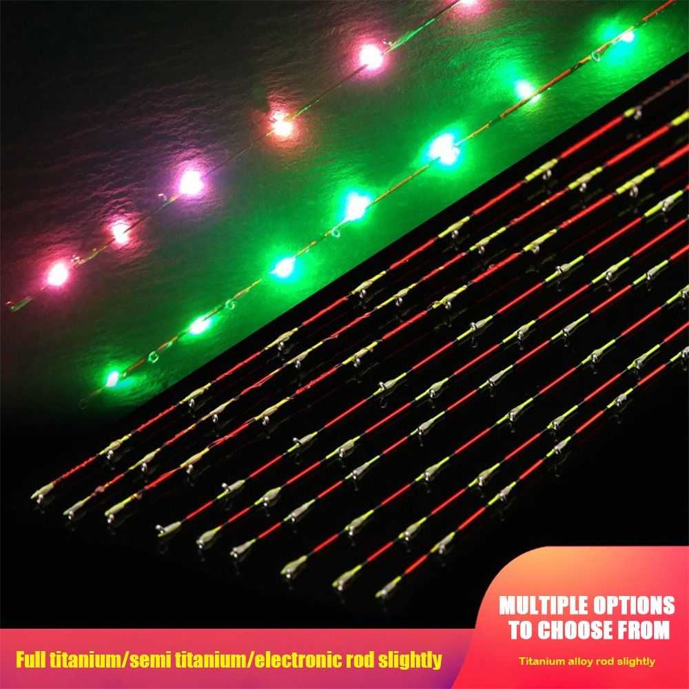 55cm LED Half Titanium/Full Ti - Fishing Rod Tip Replacement บทวิจารณ์และราคา