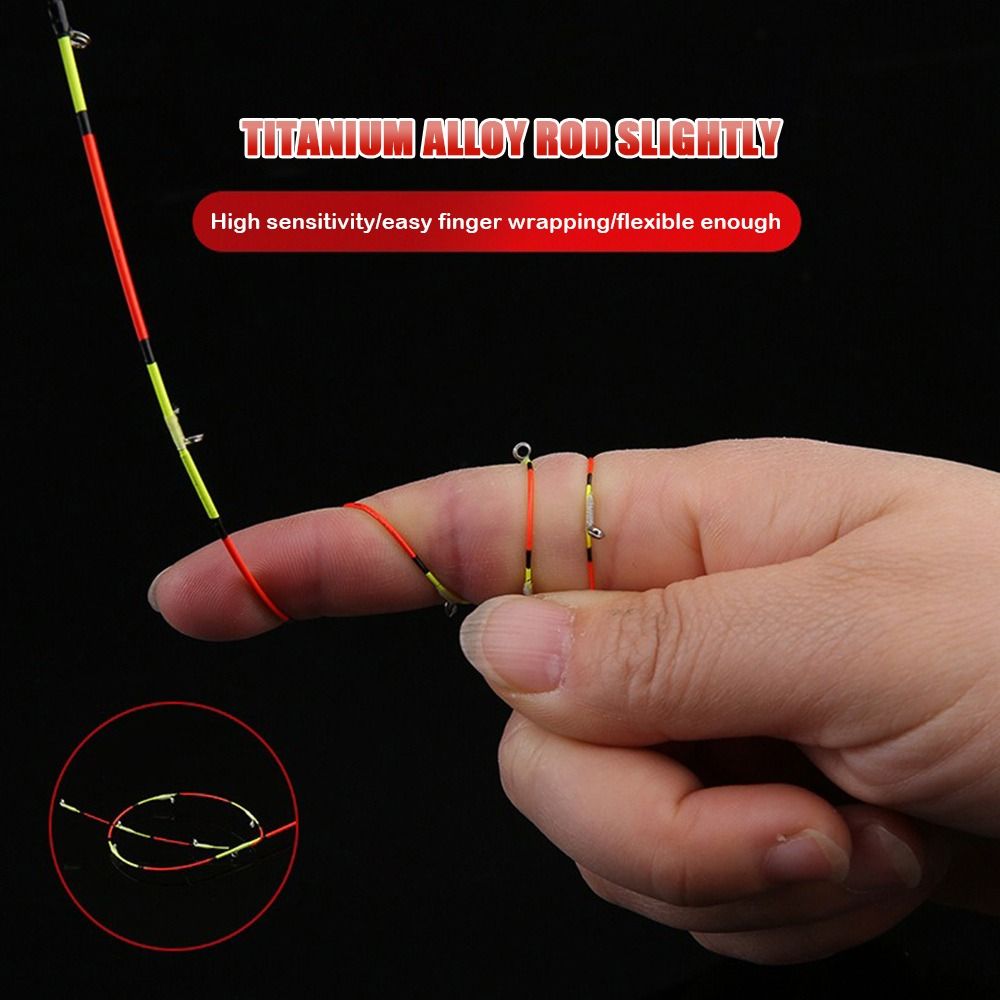 55cm LED Half Titanium/Full Ti - Fishing Rod Tip Replacement บทวิจารณ์และราคา