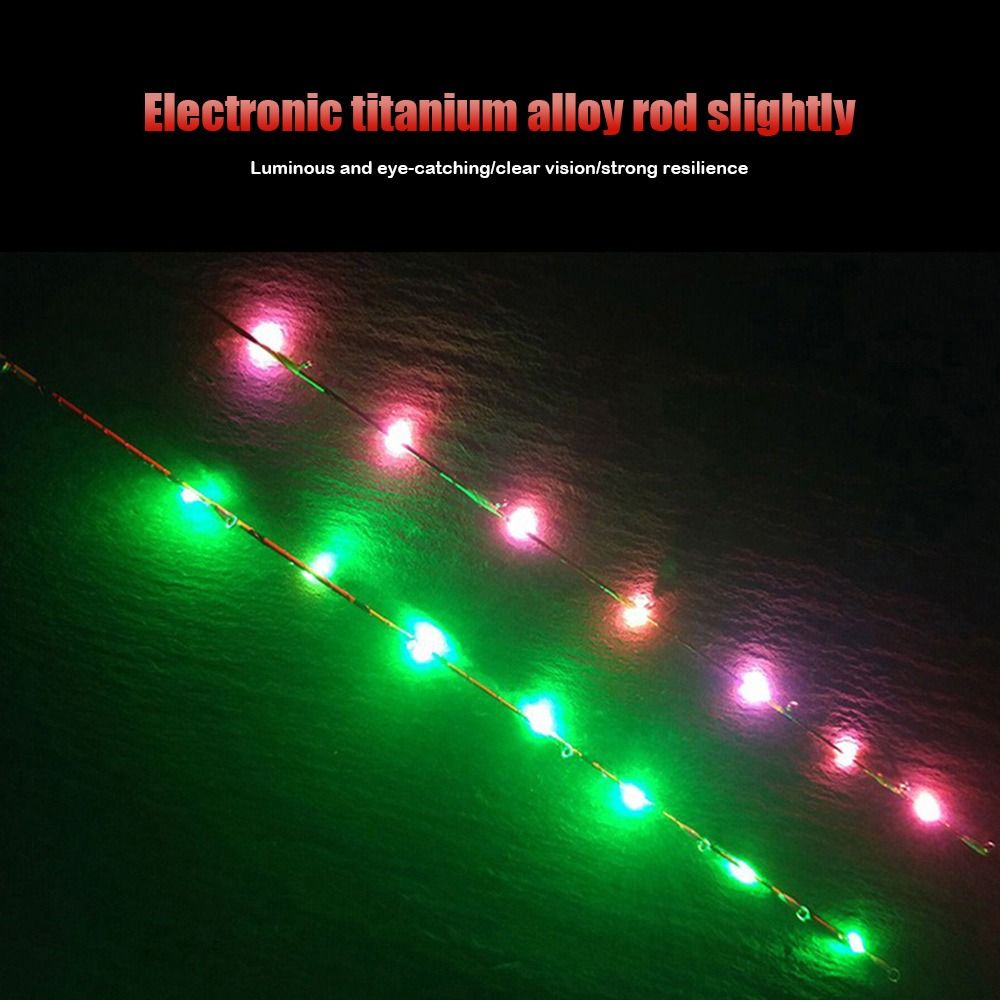 55cm LED Half Titanium/Full Ti - Fishing Rod Tip Replacement บทวิจารณ์และราคา