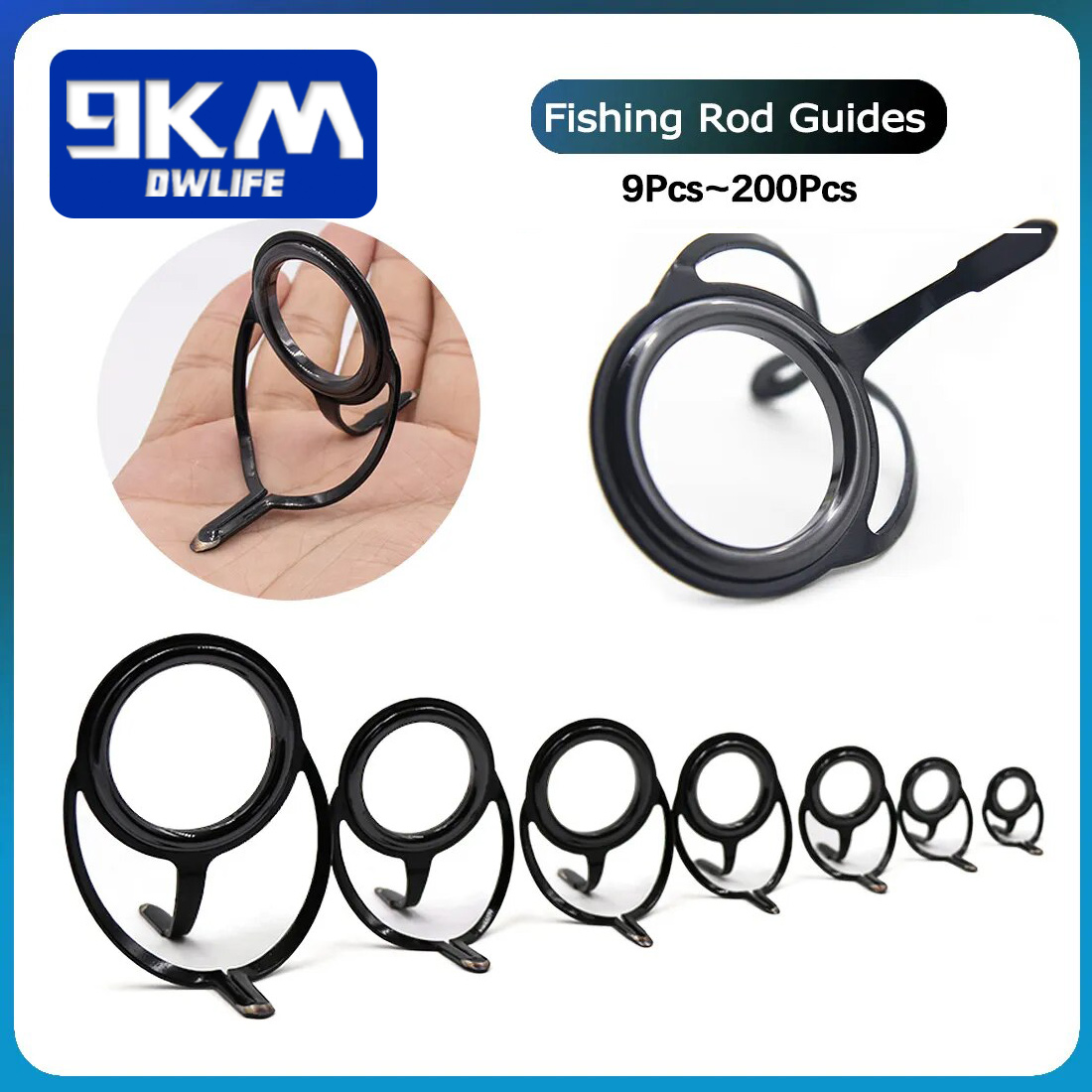 Fishing Rod Repair Kit Spinnin - Fishing Rod Casting บทวิจารณ์และราคา